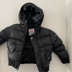 Boys Jacket Appaman Black Puffy jacket Size 2T